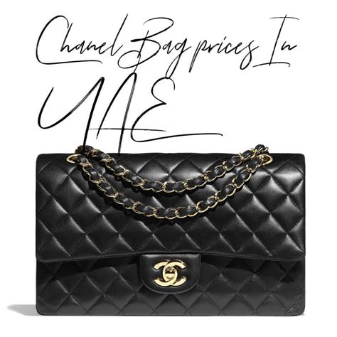 chanel bags uae price